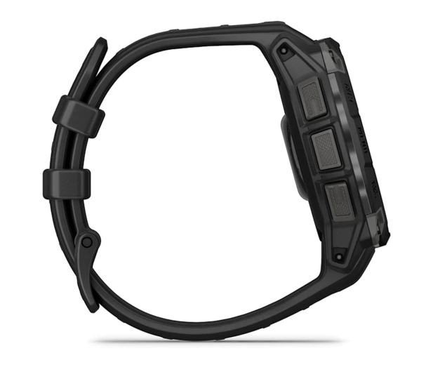 GARMIN Instinct 3 AMOLED 45mm Czarny (010-02936-00) - 1310368 - zdjęcie 4